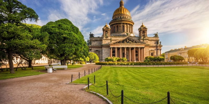 Санкт-Петербург с выездом из Вязьмы