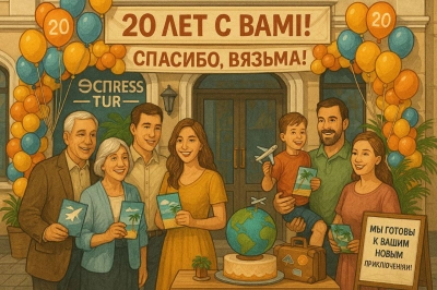 ЭКСПРЕСС-ТУР исполняется 20 лет