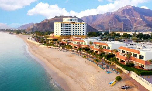 OCEANIC KHORFAKKAN RESORT & SPA 4⭐️