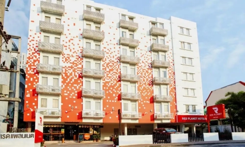 Red Planet Patong (Ex. Tune Hotel Patong) 3⭐️